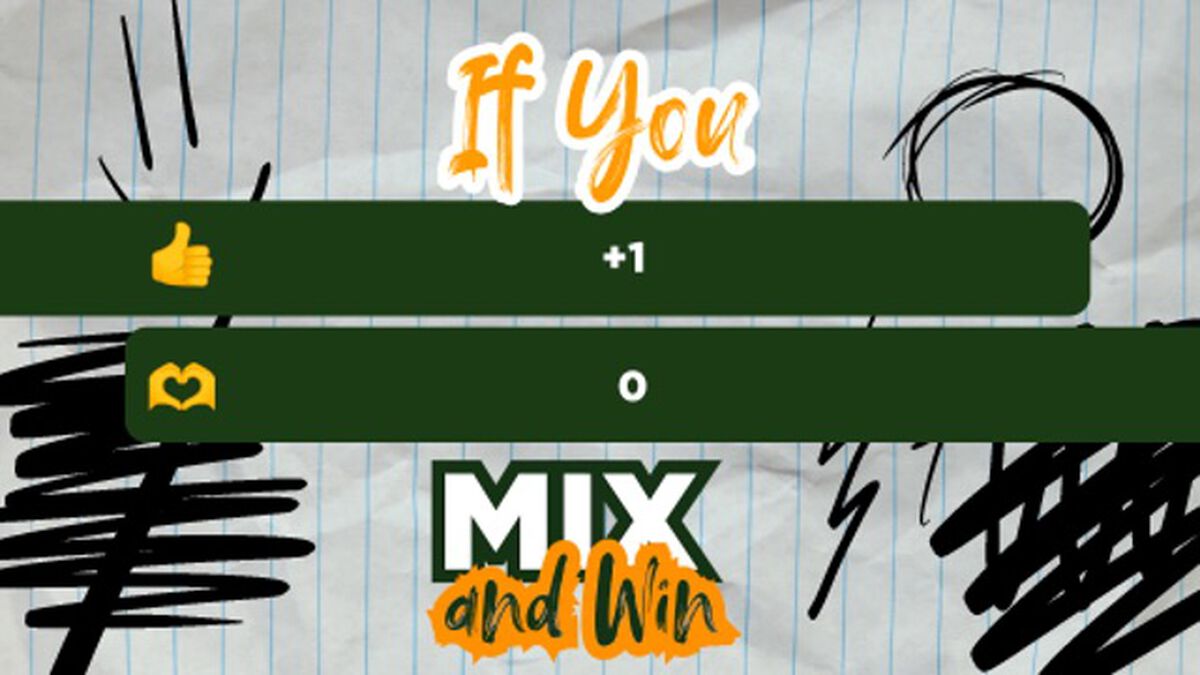 Mix and Win image number null